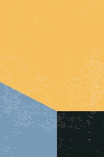 Minimal Shapes Series #18 Art Print