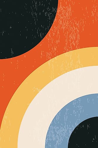 Minimal Shapes Series #27 Minimalist Print