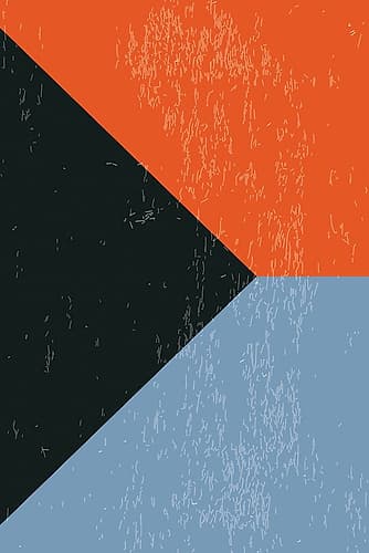 Minimal Shapes Series #30 Minimalist Print