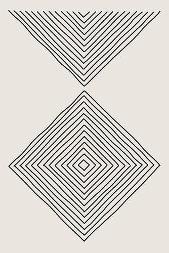 Minimalism Expression #3 Minimalist Print