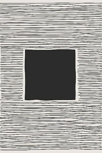 Minimalism Shapes #4 Art Print
