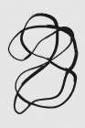 One Line Black & White Print