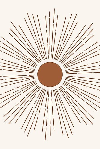 Sun 2 Art Print