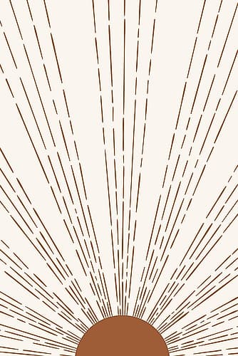 Sun 1 Art Print
