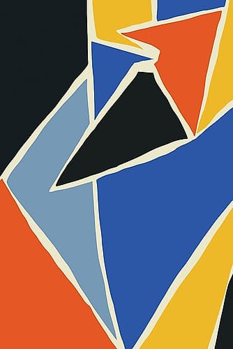 Vibrant Design Art Print