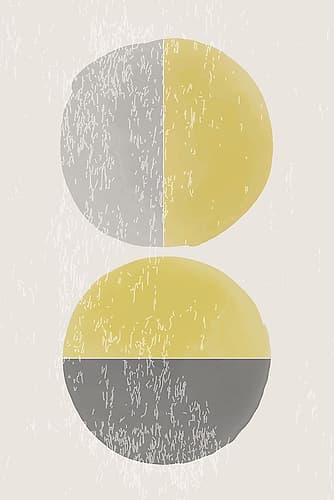 Watercolor Minimal Set #3 Minimalist Print
