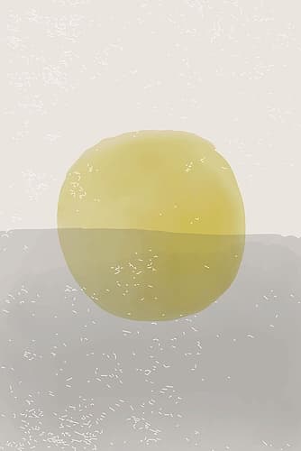 Watercolor Minimal Set #4 Minimalist Print