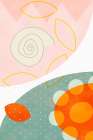 Friendly Colors Hilma 4 Art Print