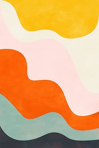 Friendly Colors3 Art Print