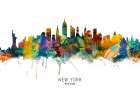 New York City Skyline Art Print