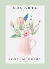 Non Arte Green flower vase Art Print