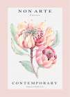 Non Arte rose flower Art Print