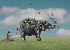 Elephant Art Print