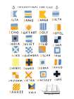 Nautical Flags Art Print