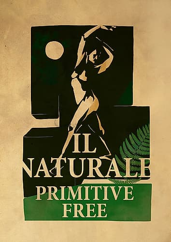 Il Naturale print Inspirational Print