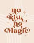 No Magic Art Print