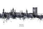 Mainz Germany Skyline Art Print