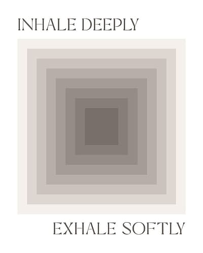 Inhale Deeply Art Print