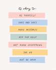 Its Okay To Art Print