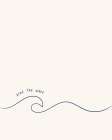 Ride The Wave Art Print