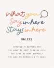 Say Here Stays Here Art Print