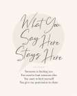 Stays Here No1 Art Print