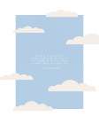Blue Sky Art Print