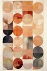 Pastel Circles Art Print