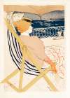 La PassagAure Du 54 (1896) Art Print