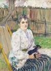 Lady With a Dog (1891) Art Print