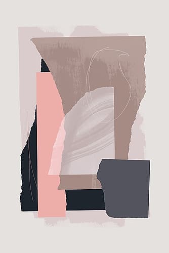 Pieces 15 Minimalist Print