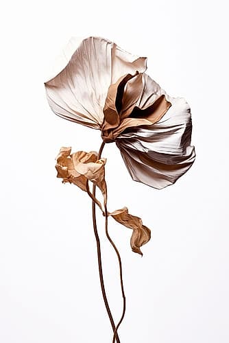 The Beauty Of Aging Fashion Print