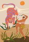 Dance With Me Art Print