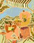 Fruit Stand Art Print
