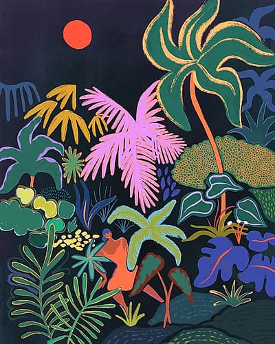 Lost No2 Art Print
