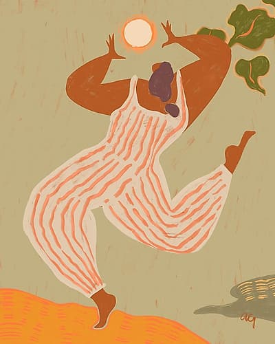 Reach For The Sun Art Print