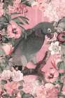 The Parrots Paradise Garden 3 Pastel Pink Art Print