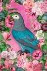 The Parrots Paradise Garden Art Print
