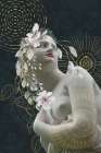 Tribute To the Delicate Strength of Women Ii Art Print