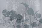 Abstract Botanical and Line Art Print