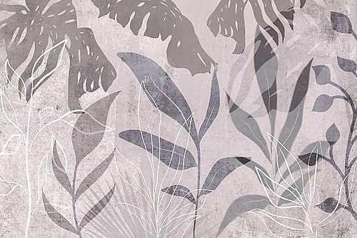 Modern Botanical No2 Minimalist Print