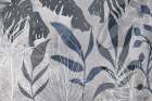 Modern Botanical No1 Art Print