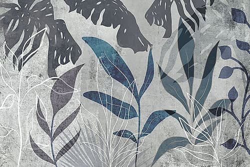Modern Botanical No3 Art Print