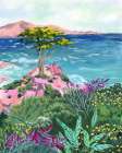 Lone Cypress Art Print