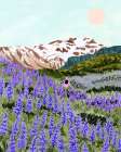 Lupine Art Print