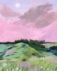 Morning Calm Art Print