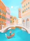 Venice Art Print