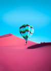 Pink Desert Art Print