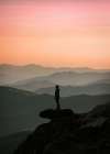 Mountain Peak Landscape Print