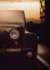 Jeep Sunrise Vintage Print